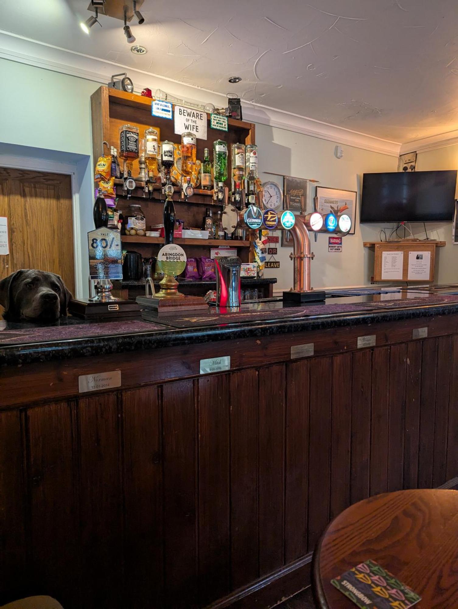 Railway Inn Culham Esterno foto