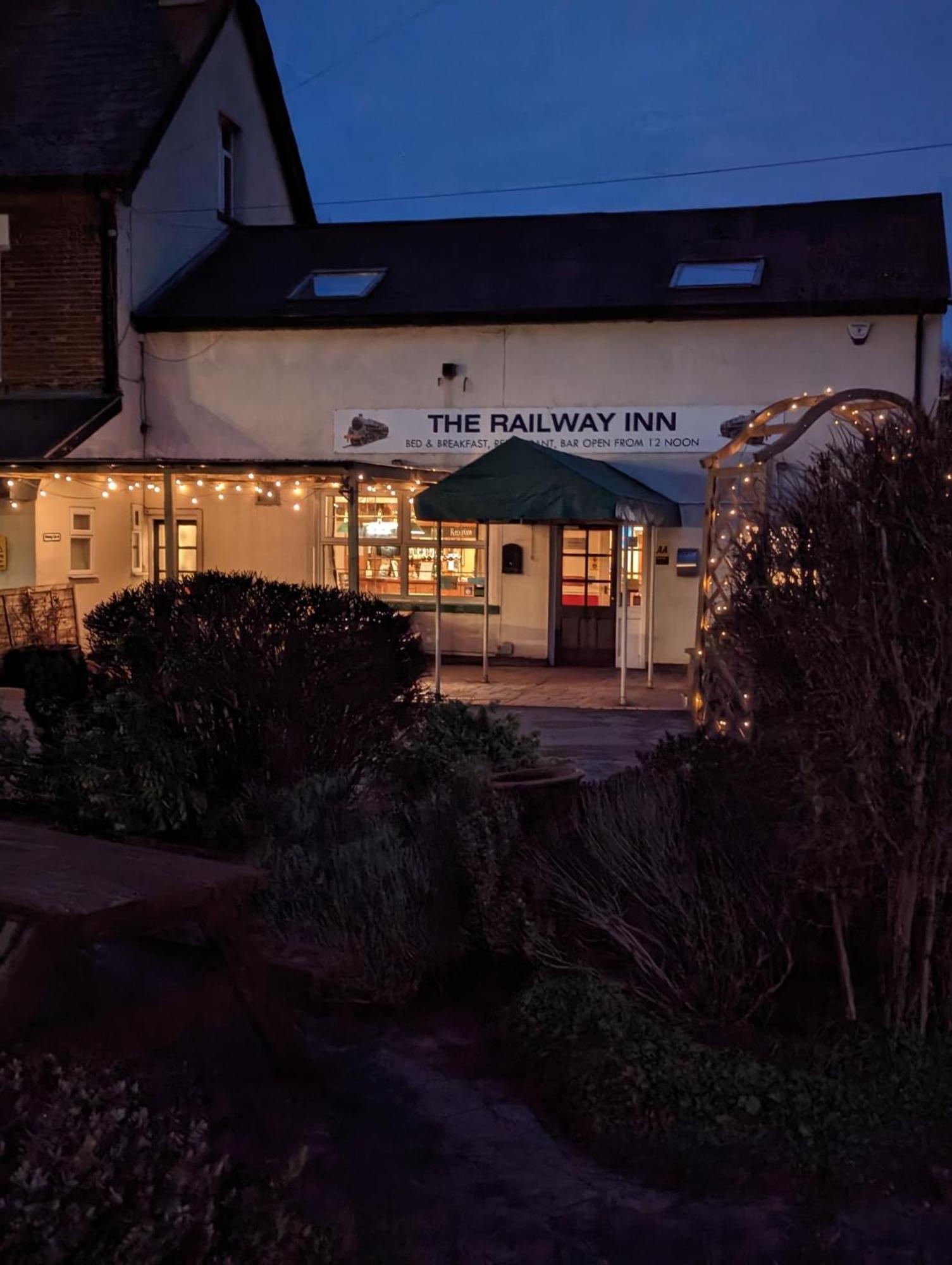 Railway Inn Culham Esterno foto