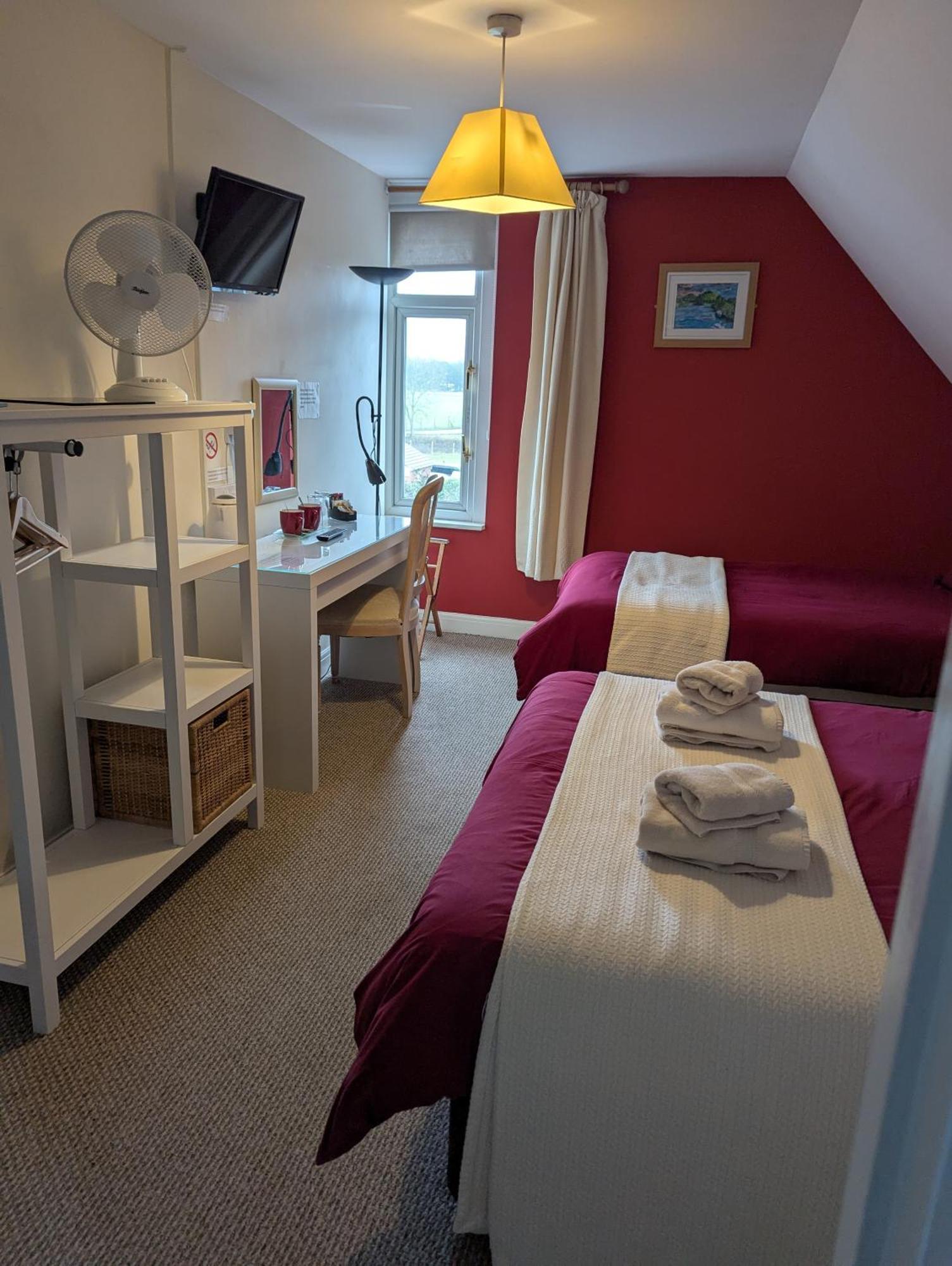 Railway Inn Culham Esterno foto
