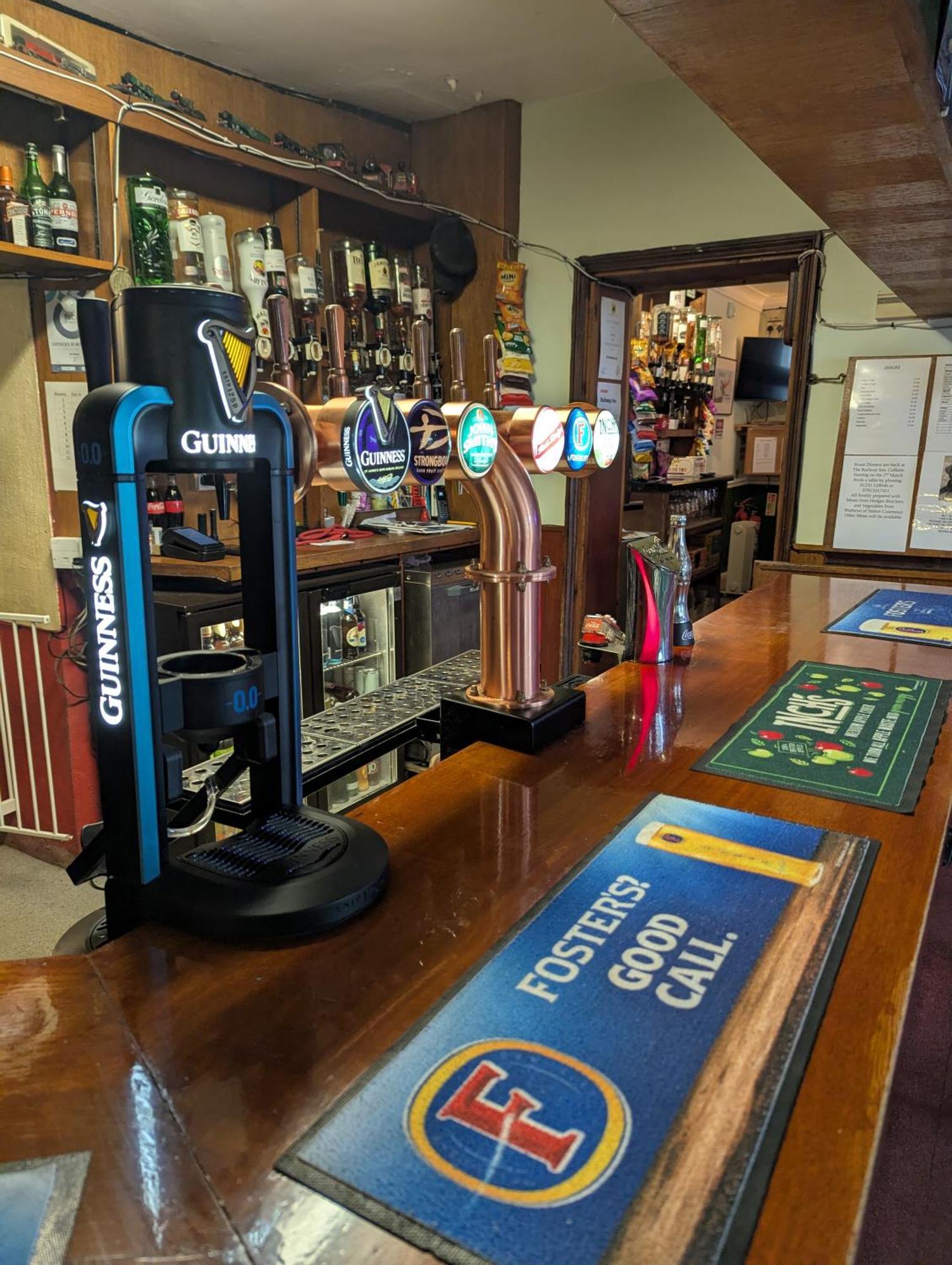 Railway Inn Culham Esterno foto