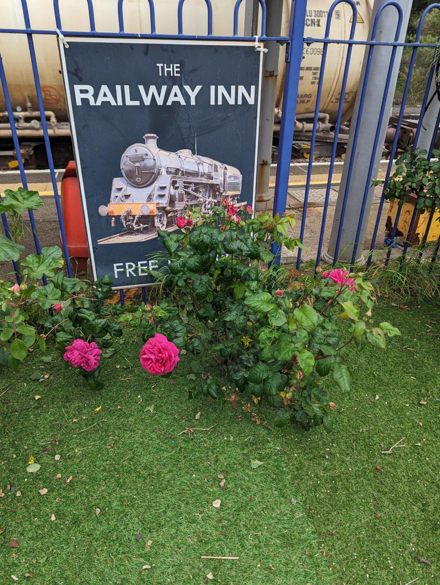 Railway Inn Culham Esterno foto