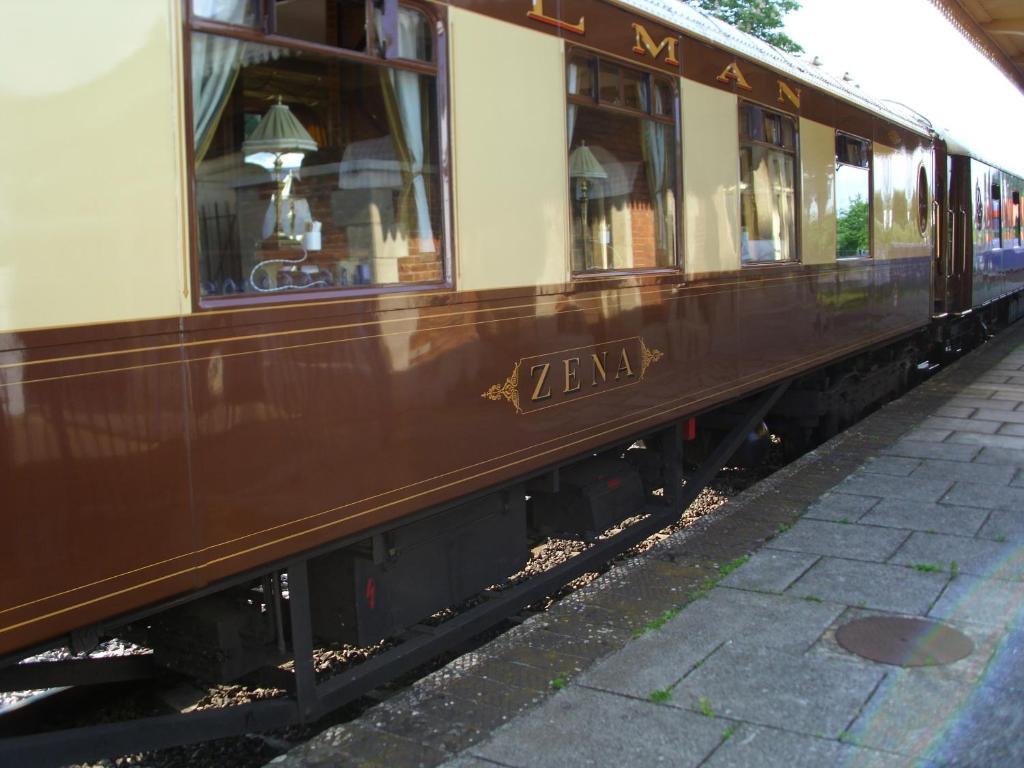 Railway Inn Culham Esterno foto